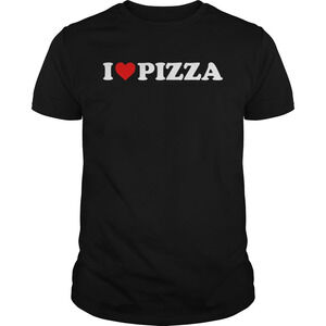 Funny I Love Pizza Shirt